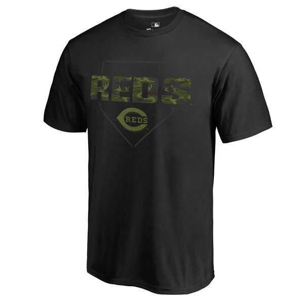 Men's Cincinnati Reds Fanatics Branded Black Big & Tall Memorial Camo T-shirt FengYun,We sell and wholesale Men's Cincinnati Reds Fanatics Branded Black Big & Tall Memorial Camo T-shirt FengYun on line form chian!